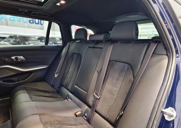 BMW Seria 3 cena 279900 przebieg: 14361, rok produkcji 2023 z Krapkowice małe 154